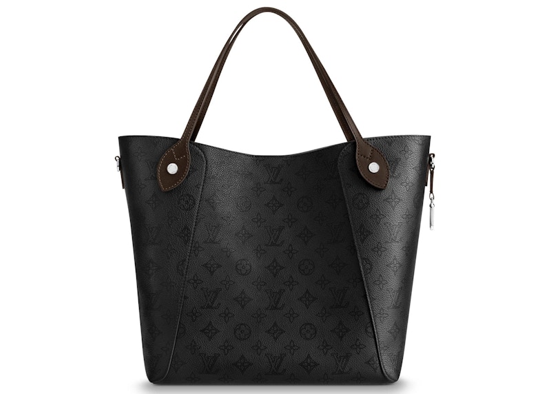 Louis Vuitton Hina Monogram Mahina MM Noir in Mahina Perforated