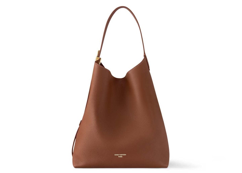 Pre-owned Louis Vuitton Women's  Hobo Low Key Mm In Cognac