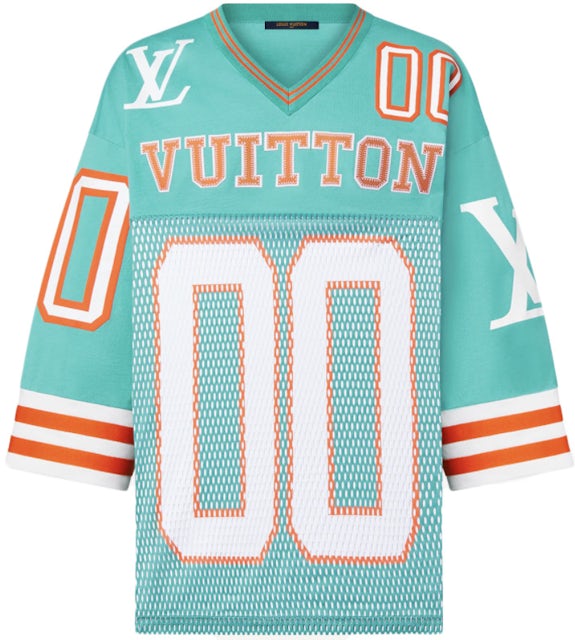 Louis Vuitton Hockey Jersey T-shirt Mint Men's - SS22 - US