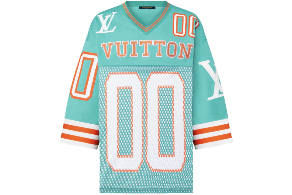 Louis Vuitton Hockey Jersey T-shirt Mint