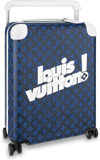 Louis Vuitton Horizon 55 Monogram Blue in Coated Canvas - US