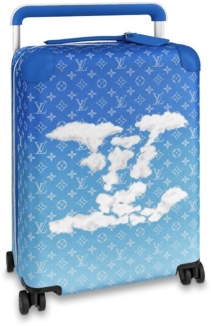 Louis Vuitton Horizon Clouds Monogram 55 Blue