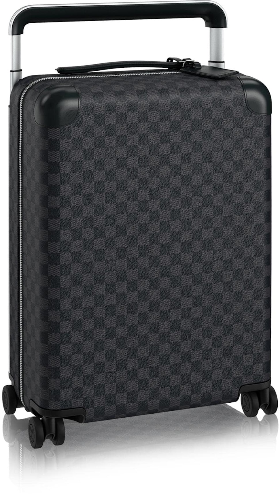 Louis Vuitton Horizon Damier Graphite Aluminium 55 Black Grey in