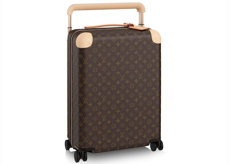 Horizon 55 leather travel bag Louis Vuitton Multicolour in Leather