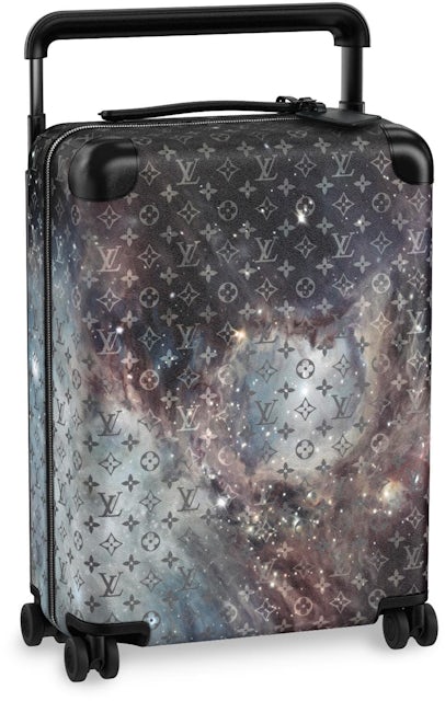 Louis Vuitton Horizon Monogram Galaxy 55 Black Multicolor in Canvas/Leather  with Aluminum - US