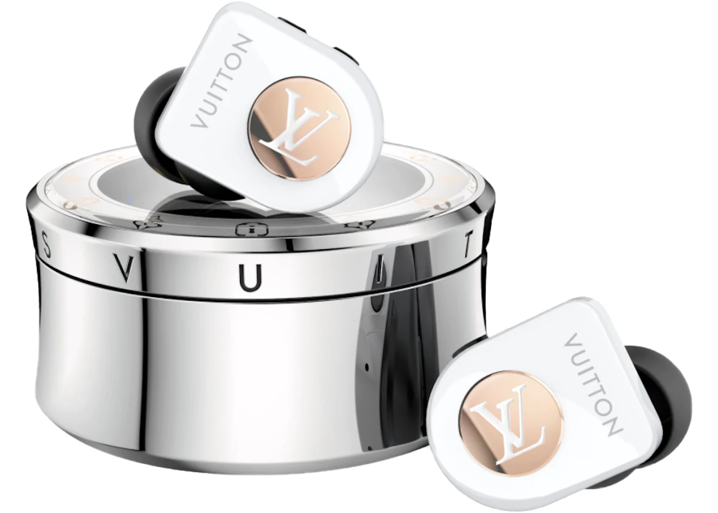 Louis Vuitton Horizon Wireless Earphones QAB120 White - US