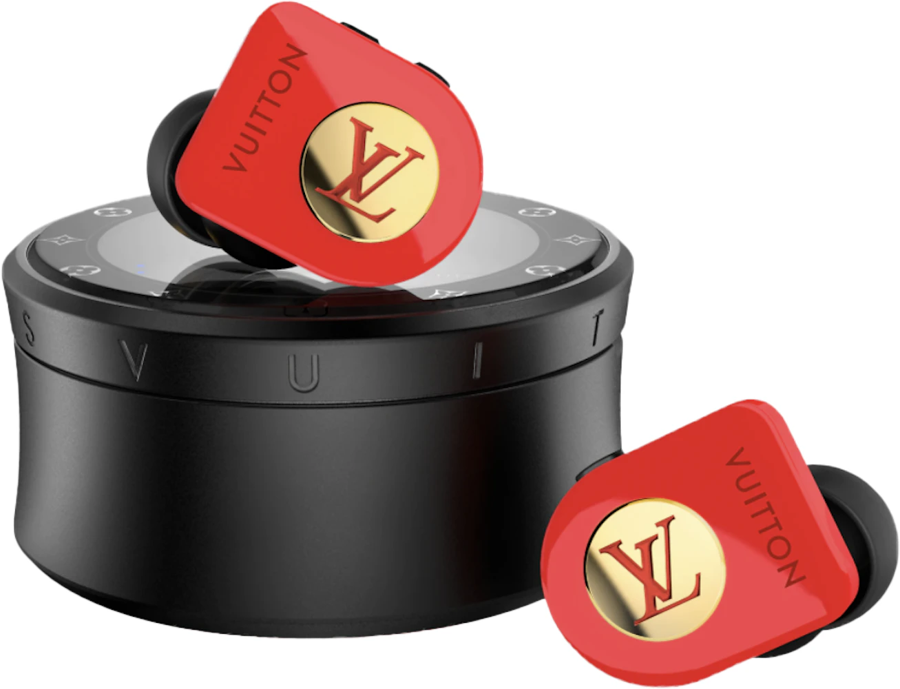 Louis Vuitton Monogram Horizon Wireless Earbuds - Red Technology