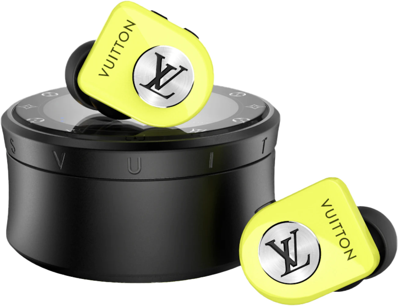 Louis Vuitton Horizon Wireless Earphones w/ Tags - Yellow Headphones,  Electronics - LOU667751