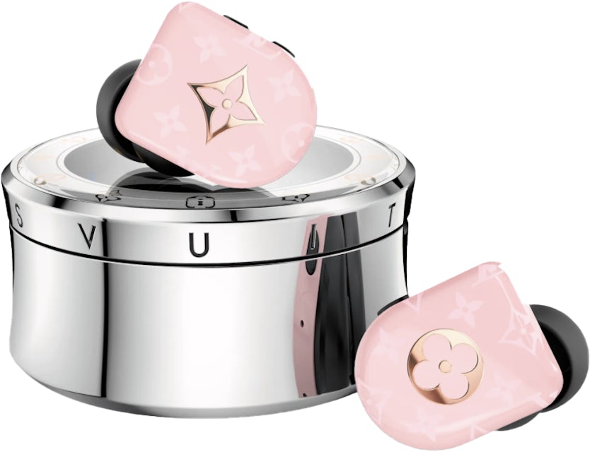 Louis Vuitton Monogram Pink Horizon Wireless Earphones – The Closet