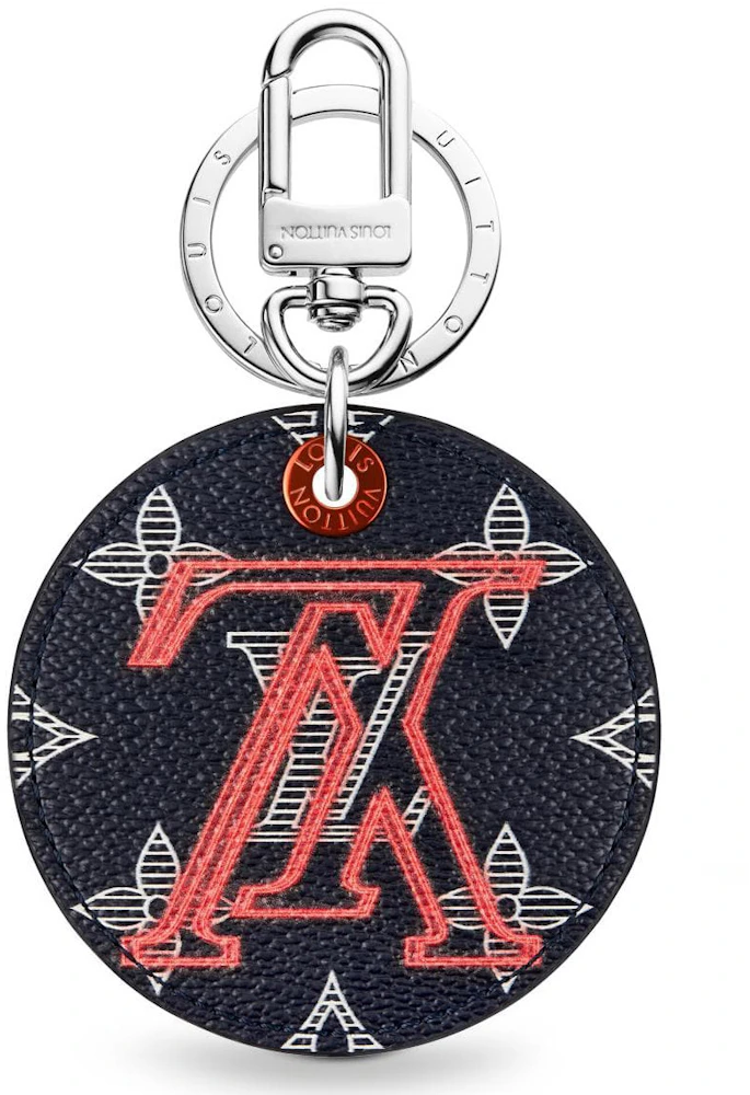 Louis Vuitton Supreme Box Logo Keychain Bag Charm