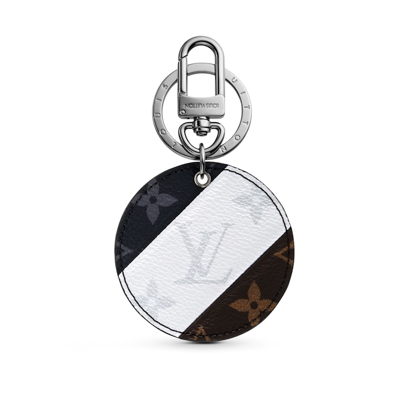 louis vuitton keychain white