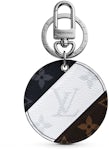 Louis Vuitton Dog Bag Charm and Key Holder Monogram Brown in Calf