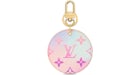 Louis Vuitton Illustre Bolso Charm y llavero Sunrise Pastel