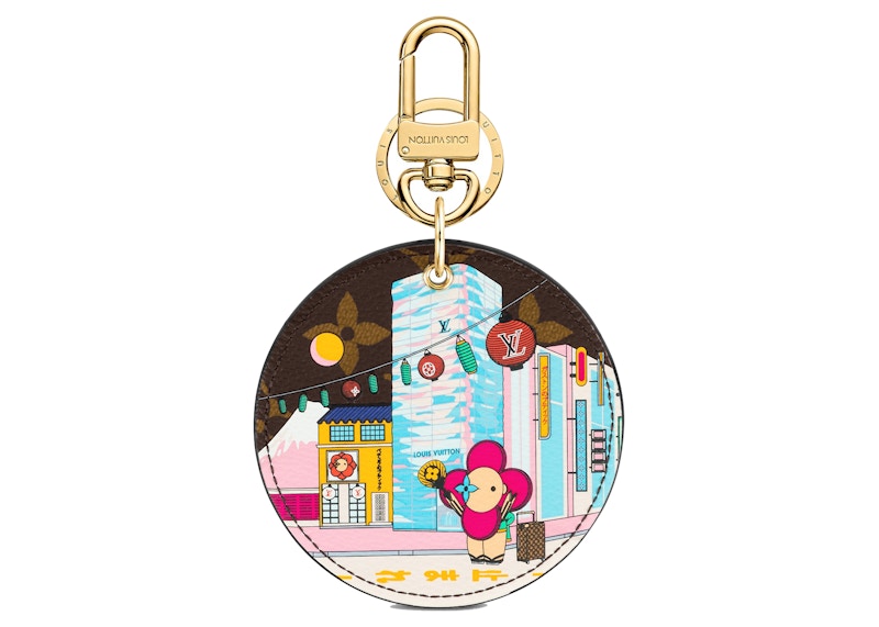 Louis Vuitton Illustre Xmas Tokyo Bag Charm And Key Holder