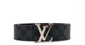Louis Vuitton LV Initiales Belt Damier Cobalt 40MM