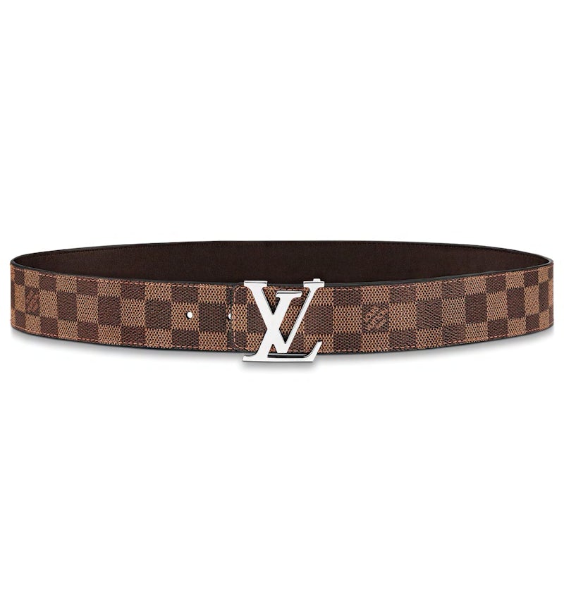 Reversible Belts Brown Damier Louis Vuitton Belt Louis Vuitton