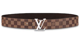 Louis Vuitton x Supreme Initiales Belt 40 MM Monogram Brown Gold - US