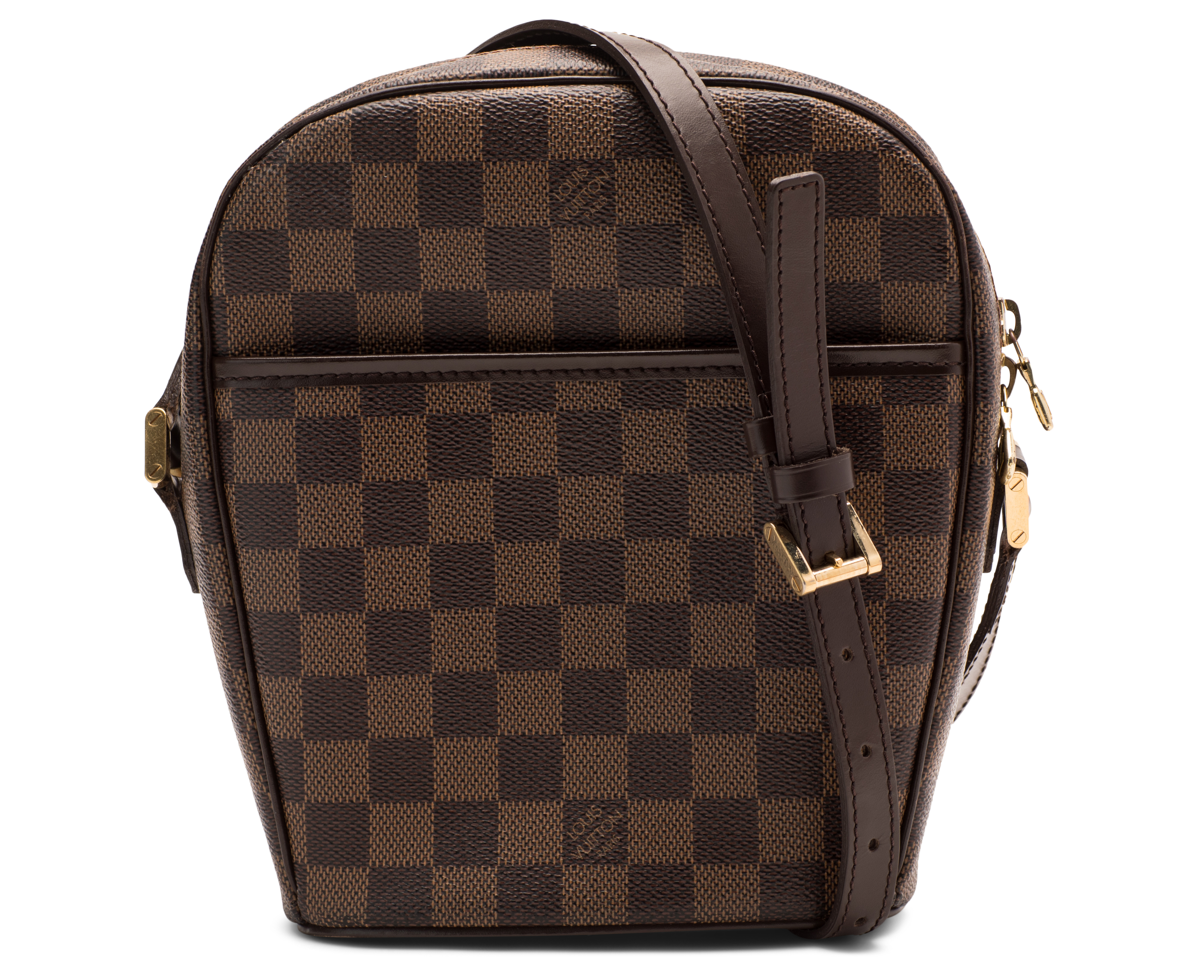 Louis Vuitton Ipanema Damier Ebene PM Brown - US