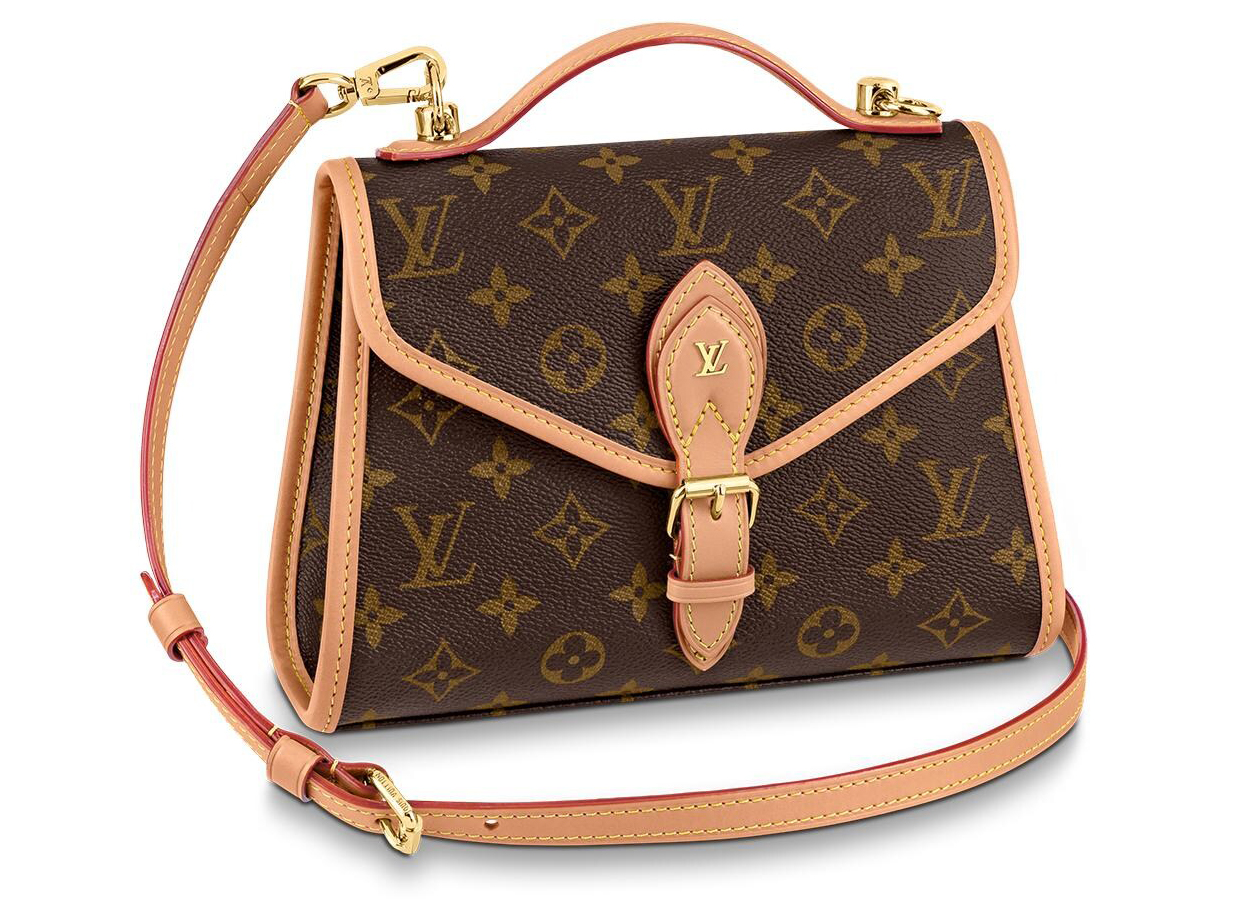 Wallet on Chain Ivy Monogram Empreinte Leather  Wallets and Small Leather  Goods  LOUIS VUITTON