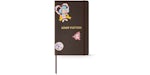Louis Vuitton Jane Notebook MM Brown