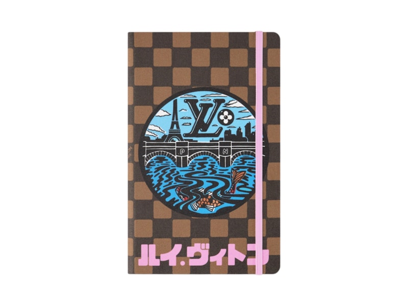 Louis Vuitton Jane Notebook MM Damier in Canvas - US