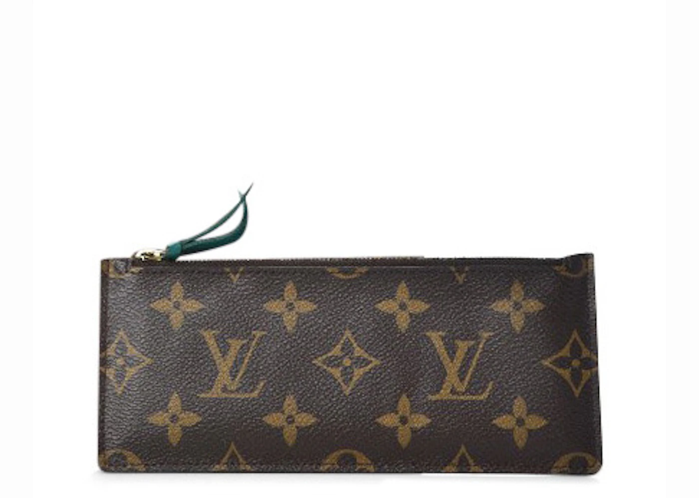 Louis Vuitton Josephine Wallet Zippered Insert Monogram Vert Green Lining  in Coated Canvas with Gold-tone - GB