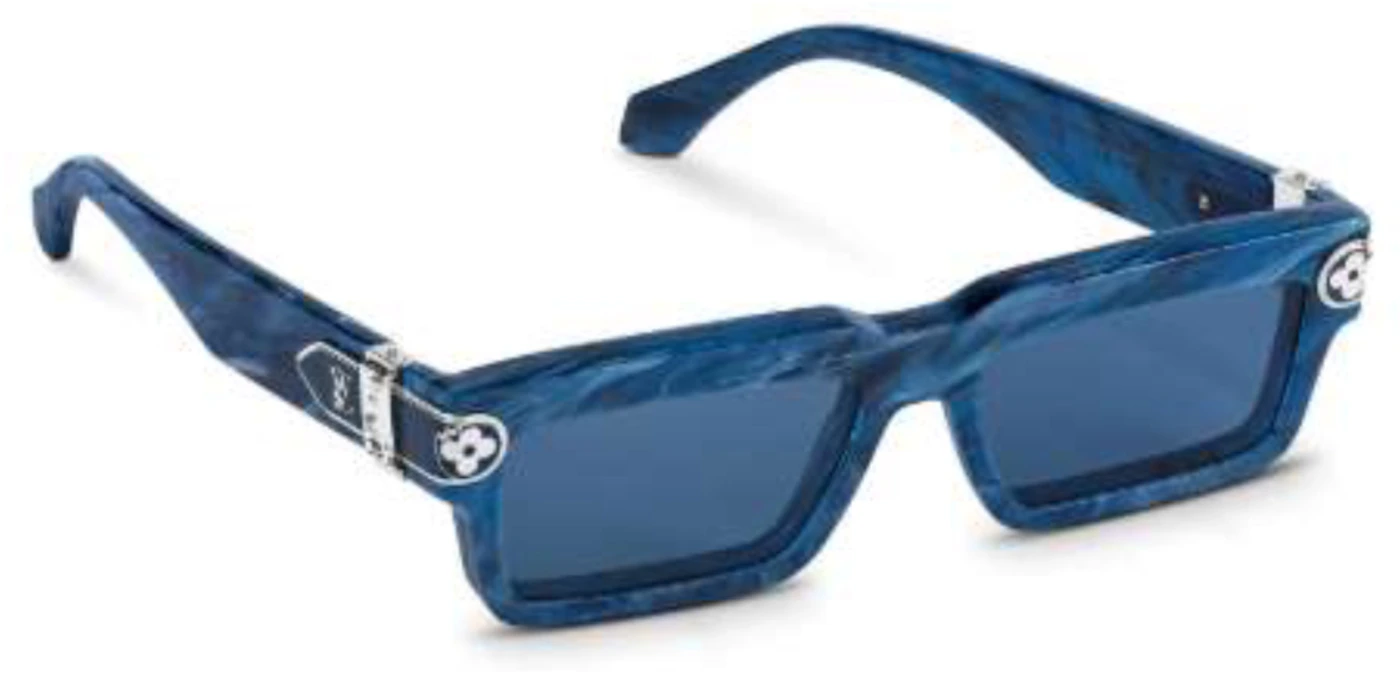 Louis Vuitton Moon Cat Eye Sunglasses-Blue