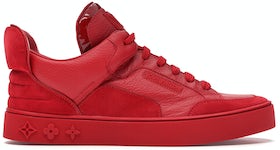 KANYE WEST X Louis Vuitton Jasper Patchwork Sneakers Sz LV 6.5 Yeezy  $4,250.00 - PicClick