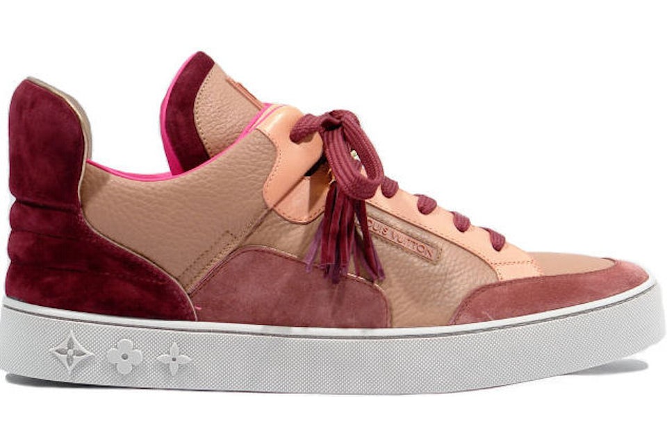 Louis Vuitton Jaspers Kanye Patchwork Zen Grey Pink Men's