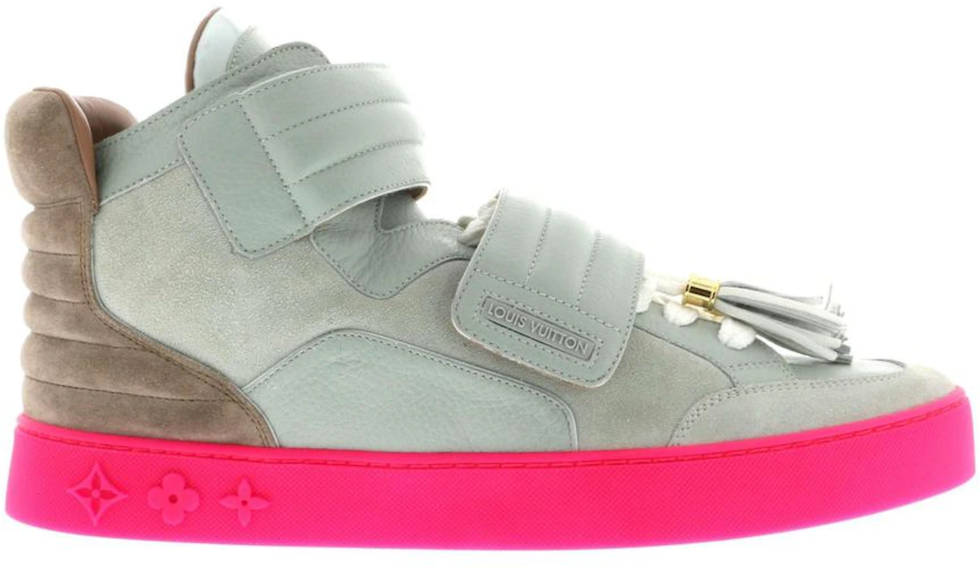 Louis Vuitton Jaspers Kanye Patchwork Zen Grey Pink Men's - YP6U6PMI - GB