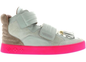Louis Vuitton Jaspers Kanye Patchwork Grey/Pink YP6U6PMI