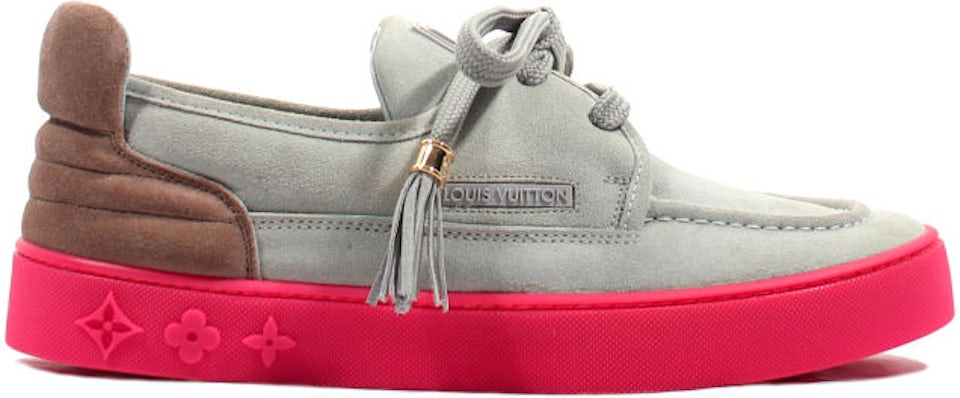 Louis Vuitton Mr. Hudson Kanye Grey/Pink Men's - YP6U8PSC - US