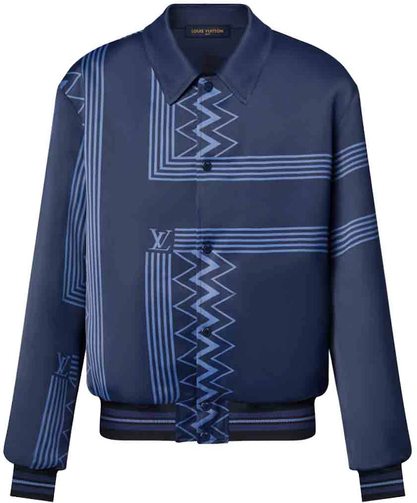 Louis Vuitton Karakoram Souvenir Jacket Indigo Men's - SS22 - GB