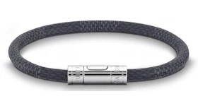 Louis Vuitton Keep It Bracelet Damier Graphite Grey