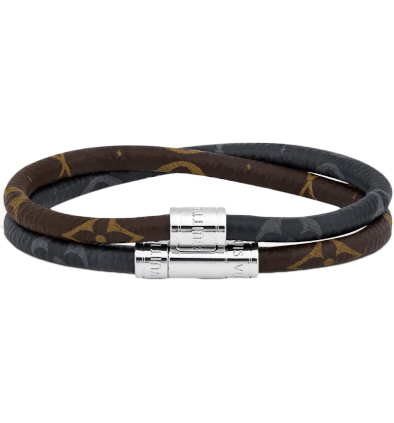 Double Bracelet For Men Louis Vuitton Mens Leather Bracelet Keep