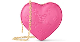 Louis Vuitton Keep My Heart Neon Pink