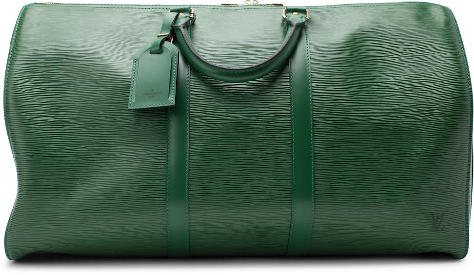 price louis vuitton green bag