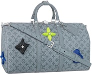 M44770 Louis Vuitton The Keepall Light Up Soft Travel Bag