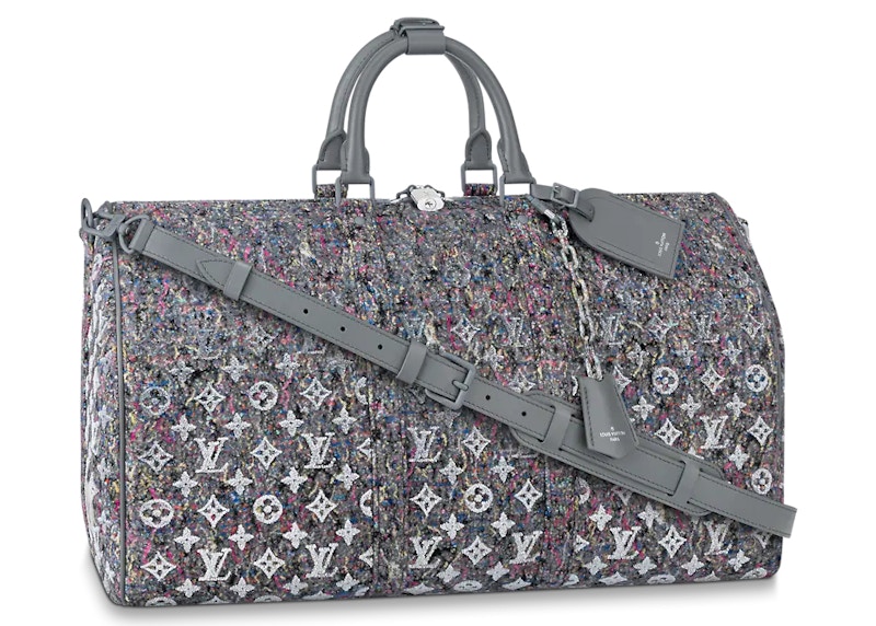 Louis Vuitton Keepall 50 Monogram Multicolor in LV Felt with