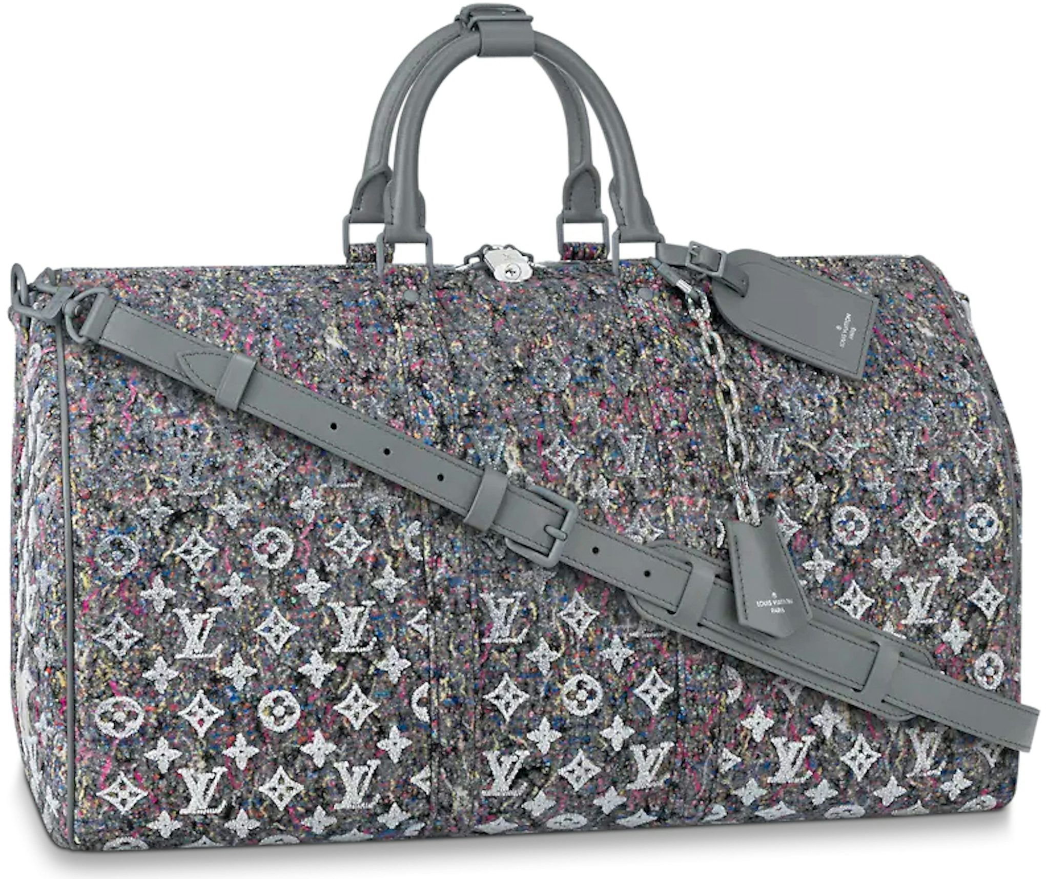 Louis Vuitton's Felt Bag Collection Is Made From Recycled Materials