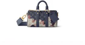 Louis Vuitton Keepall Bandouliere 25 Ink Blue
