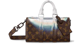 Louis Vuitton Keepall Bandouliere 25 Metallic