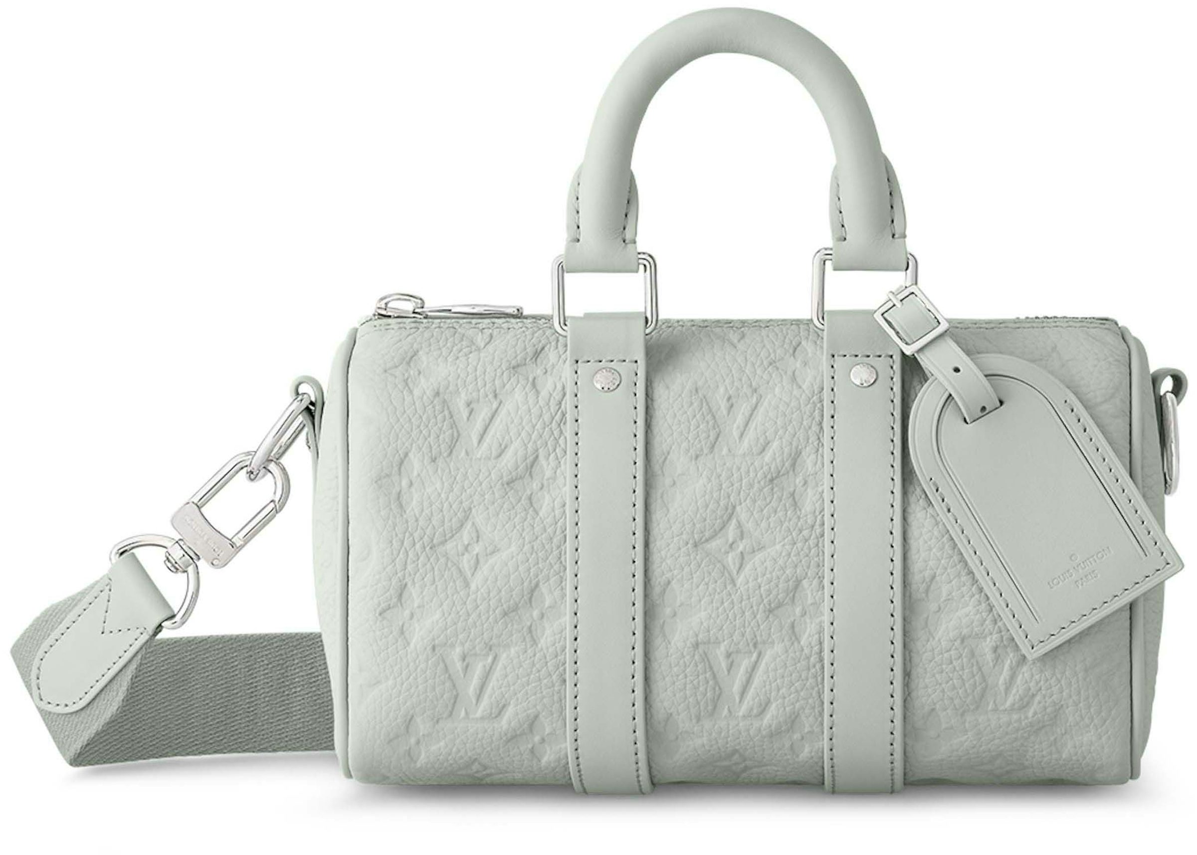 Louis Vuitton Keepall Bandouliere 25 Mineral Gray