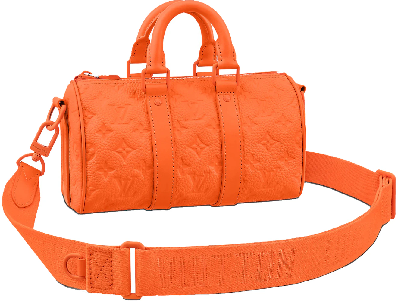 Exotic Appeal in Louis Vuitton's City Keepall Bag