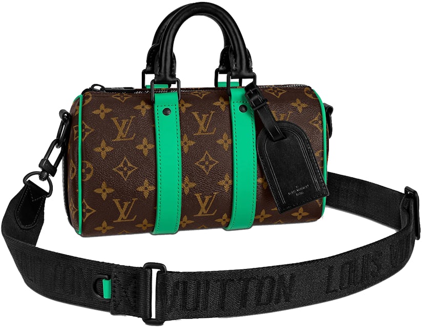 Louis Vuitton Monogram Keepall Bandouliere 60 Boston Bag