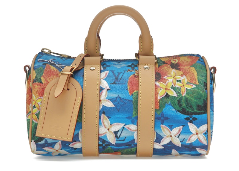 絶妙なカラーで人気【Loius Vuitton】Keepall 25 Louis Vuitton Keepall Bandoulière 25 LV Graffiti Multicolor