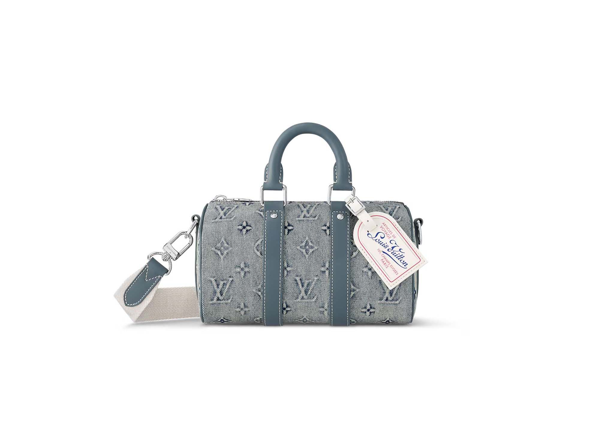 Louis Vuitton by Tyler, the Creator Keepall Bandouliere 45 Vanilla Craggy Monogram