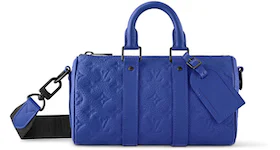 Louis Vuitton Keepall Bandouliere 25 Racing Blue