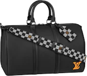 Louis Vuitton Keepall Bandouliere 40 Black