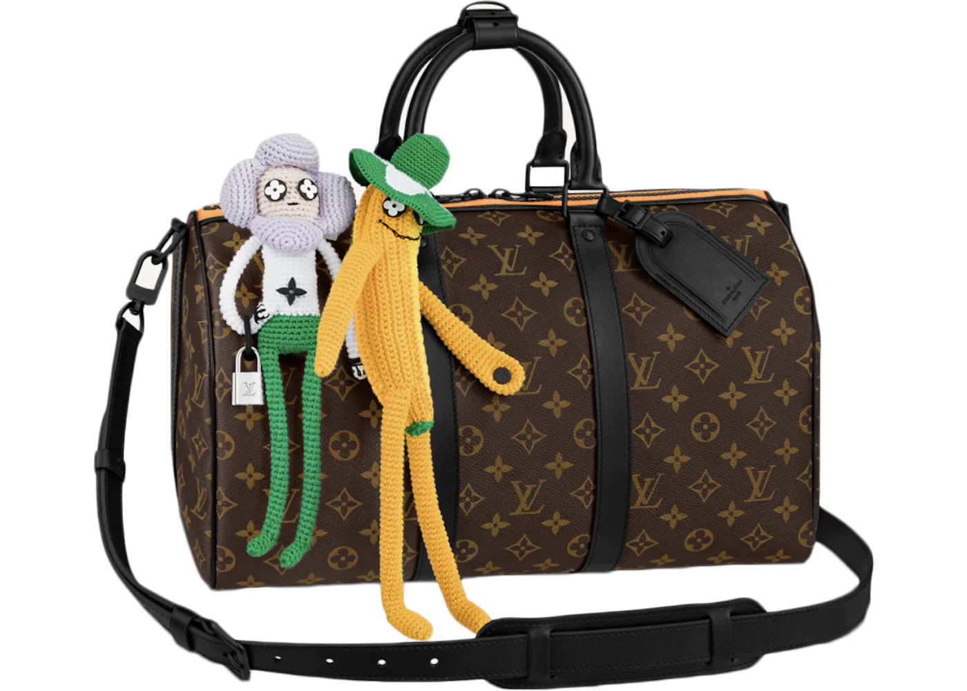 ボストンバッグ LOUIS VUITTON Keepall Bandouliere 40 Louis Vuitton Keepall Bandouliere 40 in Coated Canvas with